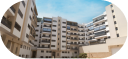 Vue extérieure du bâtiment moderne