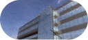 Vue extérieure du bâtiment moderne